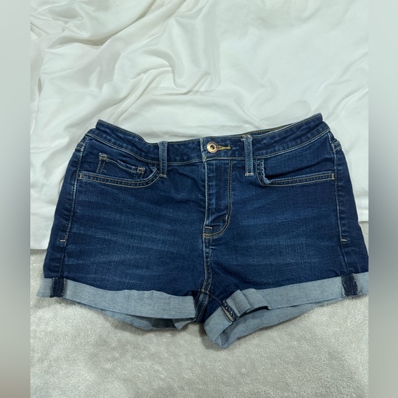 Arizona Jean Company Blue Jean Shorts Classic Style - Picture 1 of 3